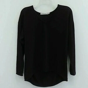 Gibson Burgundy Tunic‎ Sweater